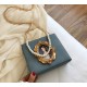 Baroque Style Portrait Painting Vintage Bag